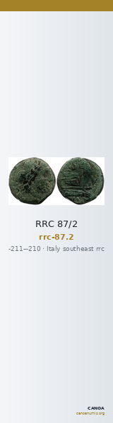 RRC 87/2 — CANOA