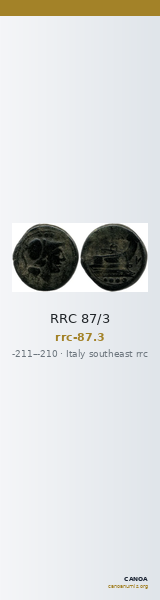 RRC 87/3 — CANOA