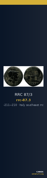 RRC 87/3 — CANOA