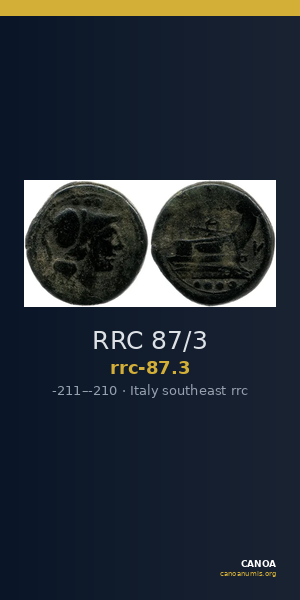 RRC 87/3 — CANOA