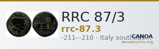 RRC 87/3 — CANOA