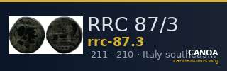 RRC 87/3 — CANOA