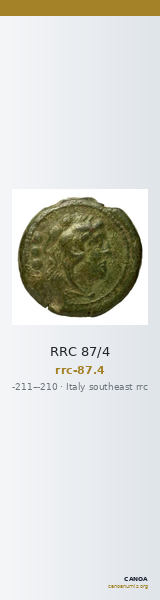 RRC 87/4 — CANOA