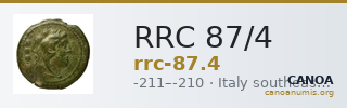 RRC 87/4 — CANOA
