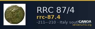 RRC 87/4 — CANOA