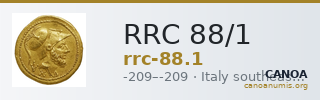 RRC 88/1 — CANOA