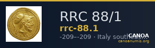 RRC 88/1 — CANOA