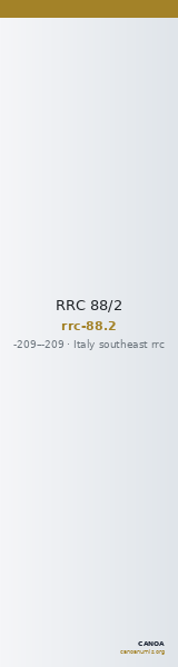 RRC 88/2 — CANOA