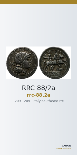 RRC 88/2a — CANOA