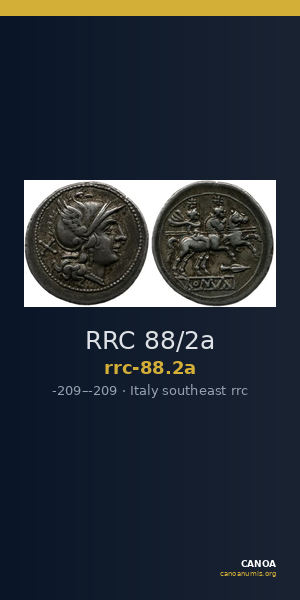 RRC 88/2a — CANOA