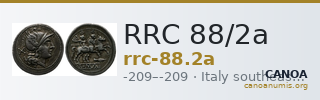 RRC 88/2a — CANOA