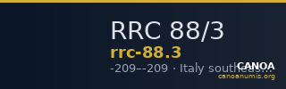 RRC 88/3 — CANOA