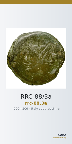RRC 88/3a — CANOA