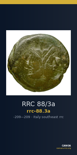 RRC 88/3a — CANOA