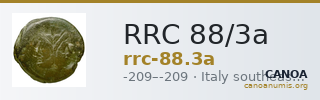 RRC 88/3a — CANOA