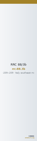RRC 88/3b — CANOA