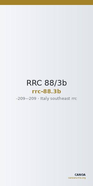RRC 88/3b — CANOA