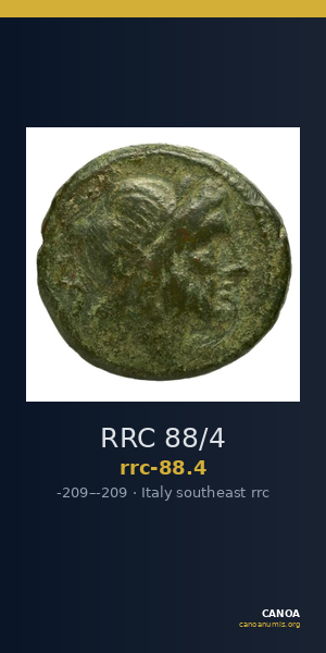 RRC 88/4 — CANOA