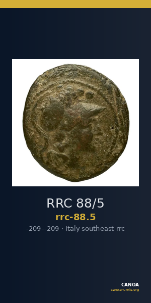 RRC 88/5 — CANOA