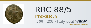 RRC 88/5 — CANOA