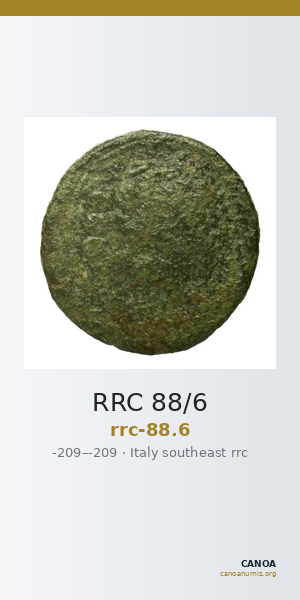 RRC 88/6 — CANOA