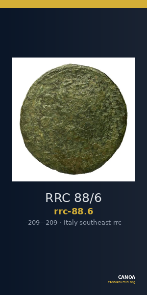 RRC 88/6 — CANOA