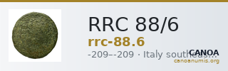 RRC 88/6 — CANOA