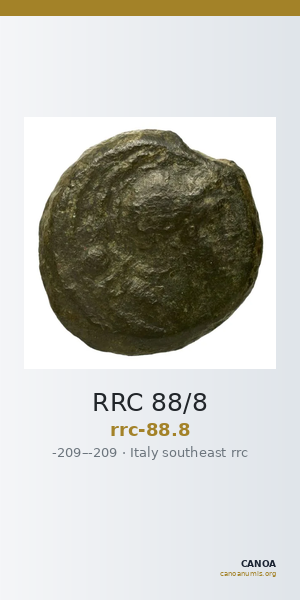 RRC 88/8 — CANOA