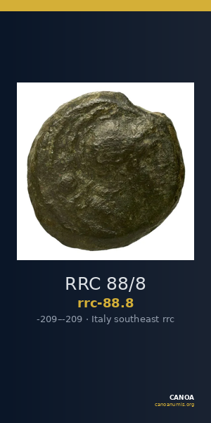 RRC 88/8 — CANOA
