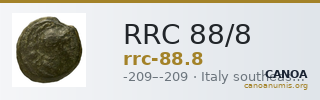 RRC 88/8 — CANOA