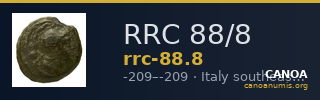 RRC 88/8 — CANOA