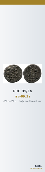 RRC 89/1a — CANOA