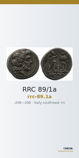 RRC 89/1a — CANOA