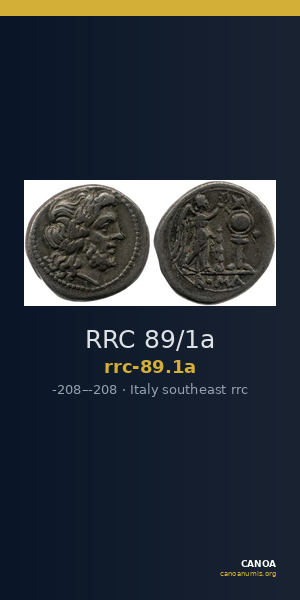 RRC 89/1a — CANOA