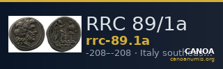 RRC 89/1a — CANOA
