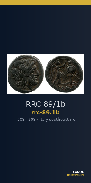 RRC 89/1b — CANOA