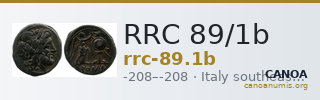 RRC 89/1b — CANOA
