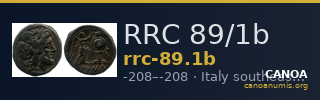 RRC 89/1b — CANOA