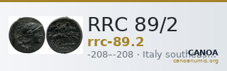 RRC 89/2 — CANOA