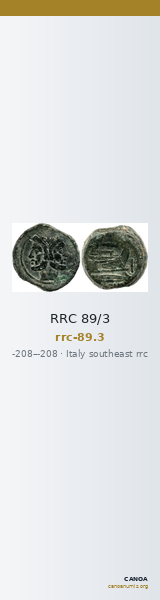 RRC 89/3 — CANOA
