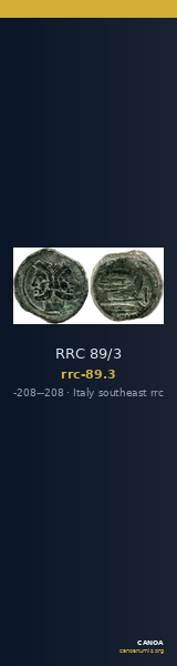 RRC 89/3 — CANOA