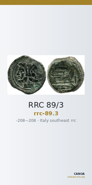 RRC 89/3 — CANOA