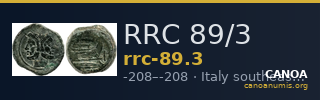 RRC 89/3 — CANOA
