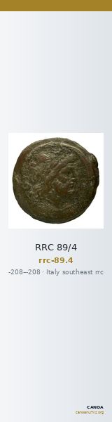 RRC 89/4 — CANOA
