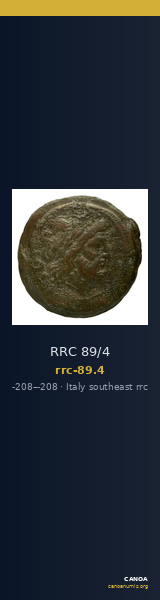 RRC 89/4 — CANOA