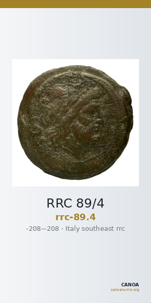 RRC 89/4 — CANOA