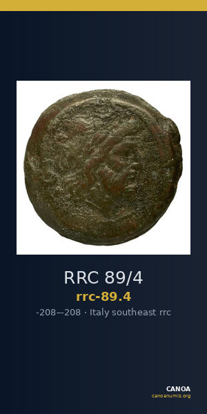 RRC 89/4 — CANOA