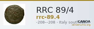 RRC 89/4 — CANOA