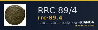 RRC 89/4 — CANOA