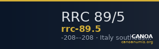 RRC 89/5 — CANOA